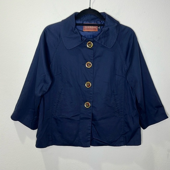 Andrade Jackets & Blazers - Vintage Andrade Button Down Blazer/Jacket